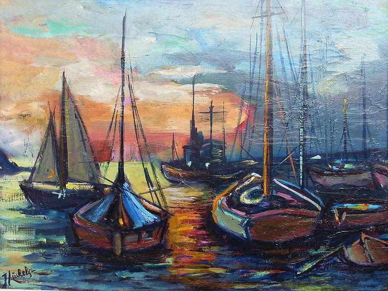 unknow artist Ultimate gleam Sweden oil painting art